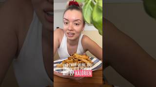 So leicht sparst du dir bei den Pommes die KH 💪😉 keto healthypommes healthyeating pommes [upl. by Koran]