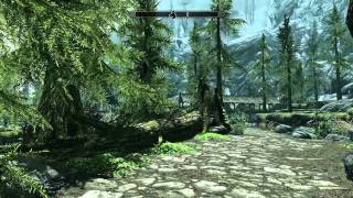 The Elder Scrolls V Skyrim ゲームプレイデモ Part 1 HD [upl. by Bjorn]