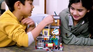 LEGO Creator 31097 Woonhuis dierenwinkel amp café  Conversion Video [upl. by Ivers19]