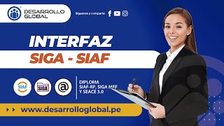 Interfaz SIGA MEF  SIAF RP Últimas modificaciones [upl. by Launcelot46]