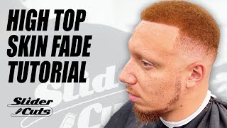 HOW TO DO A HIGH TOP FADE CORRECTLY💈 [upl. by Demeyer]