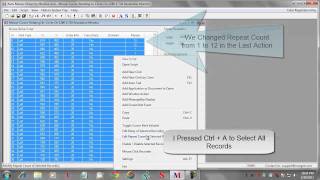 Edit Multiple Records with Auto Mouse Clicker [upl. by Ianteen]