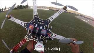 DJI F550 Hexacopter NAZA IOC amp GPS magnetic declination setup part 4 [upl. by Paula953]