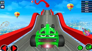 Juegos de Carros  Crazy Formula Car Mega Ramps Capitulo 3  Trucos Locos y Epicos de Autos [upl. by Phylis98]