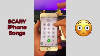 You won’t believe these SCARY Iphone Keypad Songs 😳😳😳 [upl. by Agnese634]