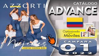 DUPREE AZZORTI ADVANCE CAMPAÑA 1 2022 COLOMBIA [upl. by Silliw]