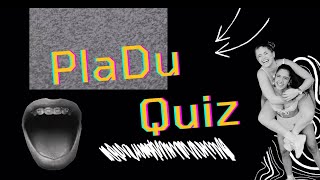 PlaDu QUIZ  Izabela e Rosana Game [upl. by Oliric]