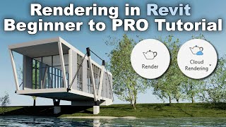 Rendering in Revit Beginner to PRO Revit Tutorial [upl. by Tyrone]