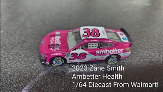 2023 Zane Smith Ambetter Health 164 Diecast From Walmart [upl. by Atokad]