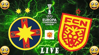 LIVE FCSB  NORDSJAELLAND  LIVE STREAM EUROPA CONFERENCE LEAGUE  LIVE FCSB [upl. by Hanny]