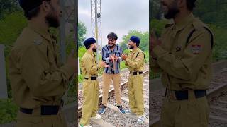 Happy Birthday To Me  Sujal Thakral shorts ytshorts youtubeshorts funny police train [upl. by Edas]