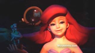 HD Little Mermaid  Ariels Undersea Adventure [upl. by Orrin231]