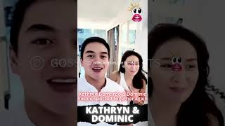 Kathryn Bernardo amp Dominic Roque spotted together again [upl. by Ecirpac]