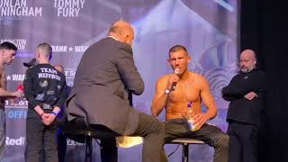 Josh Warrington his first second vs Carl Frampton  Esnews [upl. by Sorilda]