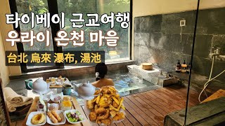 대만여행 우라이 볼란도 호텔 프라이빗 온천ㅣ 케이블카 용산사 Wangs broth 미슐랭 맛집 [upl. by Aicac]