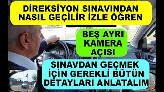 Direksiyon Sınavından Nasıl Geçilir Nasıl Davranırsak Nelere Dikkat Edersek Başarılı Oluruz [upl. by Coy]