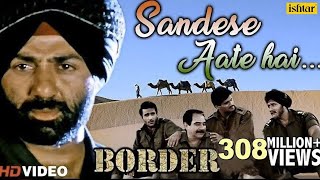 Sandese Aate Hai  Border  Jhankar Sonu Nigam  Roop Kumar Rathod [upl. by Libb]