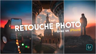 Retoucher ses Photos sur Lightroom Mobile [upl. by Alaikim]