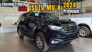 Isuzu Mux Premium 2024  Tiêu Chí KHẨN Cấp Về Chương Trình  Giải Mã Tính Năng Của Xe [upl. by Trev]