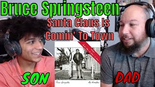 Bruce Springsteen  Santa Claus Is Comin To Town Official Audio [upl. by Fayette]