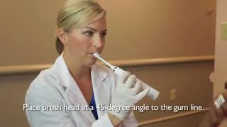 How to use Philips Sonicare toothbrush  Smile Esthetics Dental Care [upl. by Rusty196]