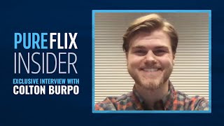 Colton Burpo  Exclusive Interview  Pure Flix Insider [upl. by Cato418]