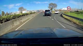 Toyota Land quotKillerquot Dashcam Santander [upl. by Ysle]