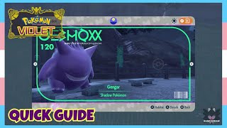 Where To Catch Gengar In Pokemon Scarlet amp Violet The Teal Mask  Location Quick Guide [upl. by Kingsly457]