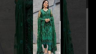 Pakistani Actress Latest Dress Design 🔥ytshorts [upl. by Hctub702]