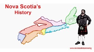 History of Nova Scotia [upl. by Cherise]