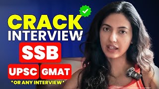 HOW TO CRACK COMPETITIVE INTERVIEWS  SSB EDITION [upl. by Donia71]