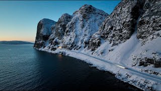 Northern Europe A Solo Odyssey  Chapter 3  Journey to North Cape Norway [upl. by Hurty]