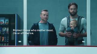 MassMutual  Insurance  NHL Stamkos Hedman Hit  Commercial Ad Creative  United States  2022 [upl. by Amlet397]