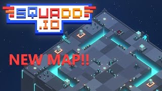 SQUADDIO  NEW MAPS EARLY ACCESS The Robot Factory [upl. by Zendah]