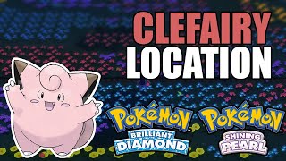 How To Get Clefairy In Pokemon Brilliant Diamond amp Shining Pearl [upl. by Raf33]