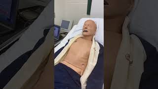 LAERDAL SIM MAN 1ST GENERATION  Lycoming Career and Technology Center [upl. by Nevins894]