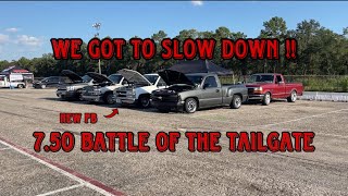 Battle of the tailgate 750 [upl. by Nnairek]