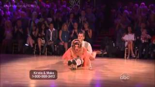 Kirstie Alley and Maks  Charleston  DWTS Allstars Week 4 [upl. by Jyoti]