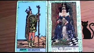 Combinaciones tarot con la SOTA de Bastos  ARCANOS MAYORES Por TARA [upl. by Ynner831]