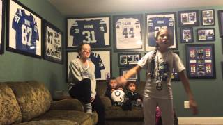 Little colts fan doing the Ric Flair [upl. by Aiken]