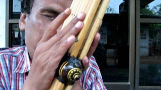 Khaen Master Sombat Simlah playing Lai Soi [upl. by Esylla]