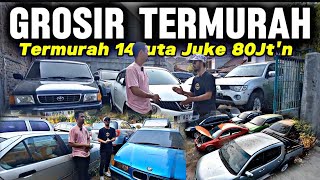 Mobil Bekas Termurah Sejagad  Ngeri Ni Harga Terlalu Bar bar Super Murah Juke 89Juta Bmw 33Jt [upl. by Assilanna]