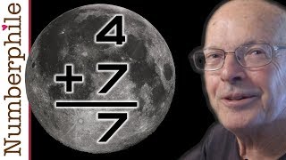 Primes on the Moon Lunar Arithmetic  Numberphile [upl. by Aiksas]