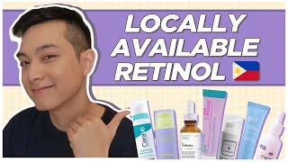 Best RETINOL Products Available in the PHILIPPINES 🇵🇭  Jan Angelo [upl. by Siriso]