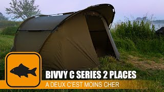 PROLOGIC  Biwy C Series 2 places le top pour la carpe [upl. by Millur122]