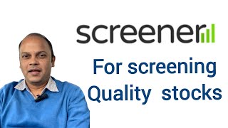 Using screener app for screening quality stocks  stock market investment [upl. by Publus]