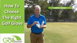 Golf Glove Fitting  How To Choose The Right Golf Glove [upl. by Santos]