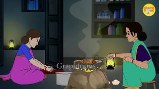 जमीन  Jameen kahaniya moralstories GraphtoonsHindi [upl. by Coughlin]