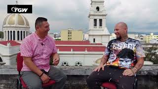 quotUna Charla con Vozquot con Big James [upl. by Krahling]