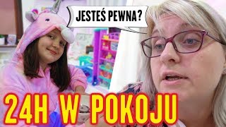 24H W POKOJU 😮 CZY MAMA UCIEKNIE ❓ [upl. by Alyled]